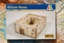 images/productimages/small/African House 6139 Italeri 1;72 001.jpg